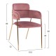 ΠΟΛΥΘΡΟΝΑΚΙ KELSO HM8521.02 ΒΕΛΟΥΔΟ ΣΑΠΙΟ ΜΗΛΟ & ΕΠΙΧΡΥΣΟ ΠΟΔΙ 52,5x52x80Υ εκ. ΠΟΛΥΘΡΟΝΑΚΙ KELSO HM8521.02 ΒΕΛΟΥΔΟ ΣΑΠΙΟ ΜΗΛΟ & ΕΠΙΧΡΥΣΟ ΠΟΔΙ 52,5x52x80Υ εκ.