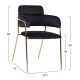ΠΟΛΥΘΡΟΝΑΚΙ KELSO HM8521.04 ΒΕΛΟΥΔΟ ΜΑΥΡΟ & ΕΠΙΧΡΥΣΟ ΠΟΔΙ 52,5x52x80Υ εκ. ΠΟΛΥΘΡΟΝΑΚΙ KELSO HM8521.04 ΒΕΛΟΥΔΟ ΜΑΥΡΟ & ΕΠΙΧΡΥΣΟ ΠΟΔΙ 52,5x52x80Υ εκ.