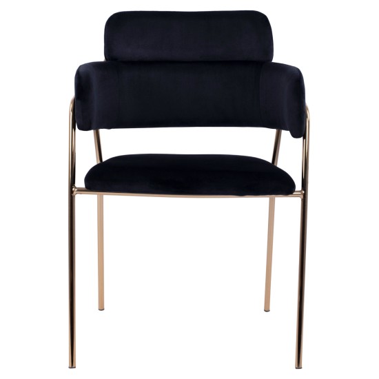 ΠΟΛΥΘΡΟΝΑΚΙ KELSO HM8521.04 ΒΕΛΟΥΔΟ ΜΑΥΡΟ & ΕΠΙΧΡΥΣΟ ΠΟΔΙ 52,5x52x80Υ εκ. ΠΟΛΥΘΡΟΝΑΚΙ KELSO HM8521.04 ΒΕΛΟΥΔΟ ΜΑΥΡΟ & ΕΠΙΧΡΥΣΟ ΠΟΔΙ 52,5x52x80Υ εκ.
