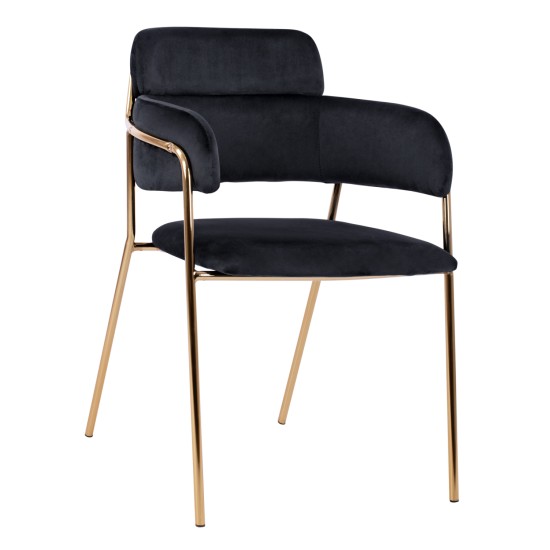 ΠΟΛΥΘΡΟΝΑΚΙ KELSO HM8521.04 ΒΕΛΟΥΔΟ ΜΑΥΡΟ & ΕΠΙΧΡΥΣΟ ΠΟΔΙ 52,5x52x80Υ εκ. ΠΟΛΥΘΡΟΝΑΚΙ KELSO HM8521.04 ΒΕΛΟΥΔΟ ΜΑΥΡΟ & ΕΠΙΧΡΥΣΟ ΠΟΔΙ 52,5x52x80Υ εκ.