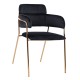 ΠΟΛΥΘΡΟΝΑΚΙ KELSO HM8521.04 ΒΕΛΟΥΔΟ ΜΑΥΡΟ & ΕΠΙΧΡΥΣΟ ΠΟΔΙ 52,5x52x80Υ εκ. ΠΟΛΥΘΡΟΝΑΚΙ KELSO HM8521.04 ΒΕΛΟΥΔΟ ΜΑΥΡΟ & ΕΠΙΧΡΥΣΟ ΠΟΔΙ 52,5x52x80Υ εκ.