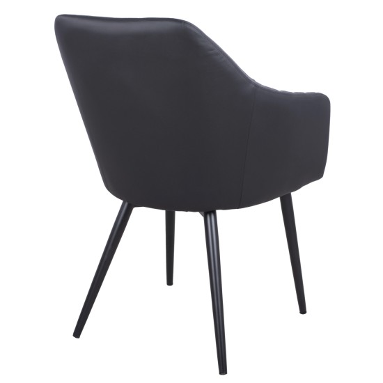 ΠΟΛΥΘΡΟΝΑΚΙ CHARLES HM8522.01 ΜΕ ΥΦΑΣΜΑ ΣΚΟΥΡΟ ΓΚΡΙ PU ΜΑΥΡΟ 57x63x83Υ εκ. ΠΟΛΥΘΡΟΝΑΚΙ CHARLES HM8522.01 ΜΕ ΥΦΑΣΜΑ ΣΚΟΥΡΟ ΓΚΡΙ PU ΜΑΥΡΟ 57x63x83Υ εκ.