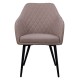 ΠΟΛΥΘΡΟΝΑΚΙ CHARLES HM8522.07 ΜΕ ΥΦΑΣΜΑ ΜΠΕΖ & PU ΜΠΕΖ 57x63x83Υ εκ. ΠΟΛΥΘΡΟΝΑΚΙ CHARLES HM8522.07 ΜΕ ΥΦΑΣΜΑ ΜΠΕΖ & PU ΜΠΕΖ 57x63x83Υ εκ.