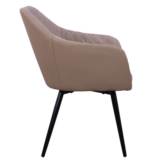 ΠΟΛΥΘΡΟΝΑΚΙ CHARLES HM8522.07 ΜΕ ΥΦΑΣΜΑ ΜΠΕΖ & PU ΜΠΕΖ 57x63x83Υ εκ. ΠΟΛΥΘΡΟΝΑΚΙ CHARLES HM8522.07 ΜΕ ΥΦΑΣΜΑ ΜΠΕΖ & PU ΜΠΕΖ 57x63x83Υ εκ.
