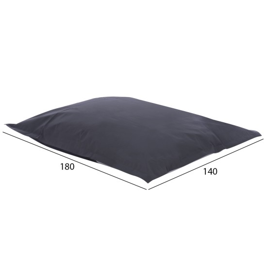 ΠΟΥΦ/ΜΑΞΙΛΑΡΑ ΘΑΛΑΣΣΗΣ ANSHU HM5808.02 ΓΚΡΙ ΜΕ UV PROTECTION 140x180 εκ.