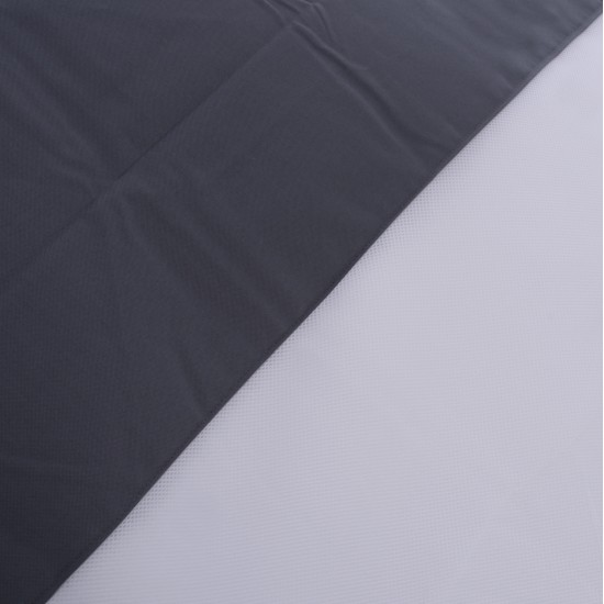ΠΟΥΦ/ΜΑΞΙΛΑΡΑ ΘΑΛΑΣΣΗΣ ANSHU HM5808.02 ΓΚΡΙ ΜΕ UV PROTECTION 140x180 εκ.