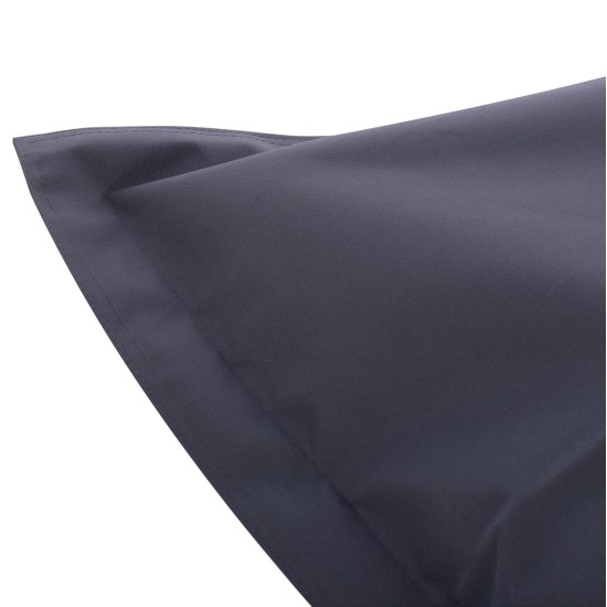 ΠΟΥΦ/ΜΑΞΙΛΑΡΑ ΘΑΛΑΣΣΗΣ ANSHU HM5808.02 ΓΚΡΙ ΜΕ UV PROTECTION 140x180 εκ.
