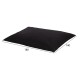 ΠΟΥΦ/ΜΑΞΙΛΑΡΑ ΘΑΛΑΣΣΗΣ ANSHU HM5808.04 ΜΑΥΡΟ ΜΕ UV PROTECTION 140x180 εκ.