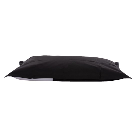 ΠΟΥΦ/ΜΑΞΙΛΑΡΑ ΘΑΛΑΣΣΗΣ ANSHU HM5808.04 ΜΑΥΡΟ ΜΕ UV PROTECTION 140x180 εκ.
