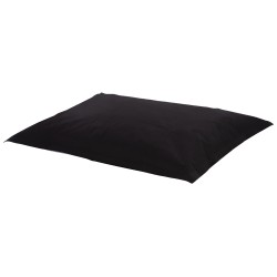 ΠΟΥΦ/ΜΑΞΙΛΑΡΑ ΘΑΛΑΣΣΗΣ ANSHU HM5808.04 ΜΑΥΡΟ ΜΕ UV PROTECTION 140x180 εκ.