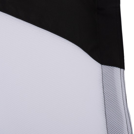 ΠΟΥΦ/ΜΑΞΙΛΑΡΑ ΘΑΛΑΣΣΗΣ ANSHU HM5808.04 ΜΑΥΡΟ ΜΕ UV PROTECTION 140x180 εκ.