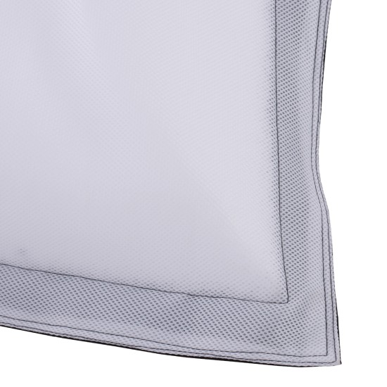 ΠΟΥΦ/ΜΑΞΙΛΑΡΑ ΘΑΛΑΣΣΗΣ ANSHU HM5808.04 ΜΑΥΡΟ ΜΕ UV PROTECTION 140x180 εκ.