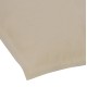 ΠΟΥΦ/ΜΑΞΙΛΑΡΑ ΘΑΛΑΣΣΗΣ ANSHU HM5808.01 ΜΠΕΖ ΜΕ UV PROTECTION 140x180 εκ.