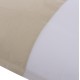 ΠΟΥΦ/ΜΑΞΙΛΑΡΑ ΘΑΛΑΣΣΗΣ ANSHU HM5808.01 ΜΠΕΖ ΜΕ UV PROTECTION 140x180 εκ.