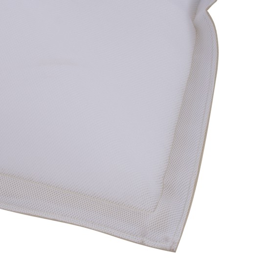 ΠΟΥΦ/ΜΑΞΙΛΑΡΑ ΘΑΛΑΣΣΗΣ ANSHU HM5808.01 ΜΠΕΖ ΜΕ UV PROTECTION 140x180 εκ.