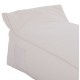 ΠΟΥΦ ΞΑΠΛΩΣΤΡΑ WADELIN HM5774.11 ΜΕ TEXTILINE ΛΕΥΚΟ 190x80x40-60Υ εκ.