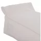 ΠΟΥΦ ΞΑΠΛΩΣΤΡΑ WADELIN HM5774.11 ΜΕ TEXTILINE ΛΕΥΚΟ 190x80x40-60Υ εκ.