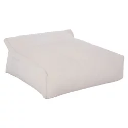 ΠΟΥΦ YAMIN 2ΑΤΟΜΩΝ ΜΕ TEXTILENE 600gr/m2 2X1 ΛΕΥΚΟ HM5773.11 140x140x40-60Υεκ.