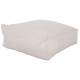 ΠΟΥΦ YAMIN 2ΑΤΟΜΩΝ ΜΕ TEXTILENE 600gr/m2 2X1 ΛΕΥΚΟ HM5773.11 140x140x40-60Υεκ.