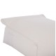 ΠΟΥΦ YAMIN 2ΑΤΟΜΩΝ ΜΕ TEXTILENE 600gr/m2 2X1 ΛΕΥΚΟ HM5773.11 140x140x40-60Υεκ.