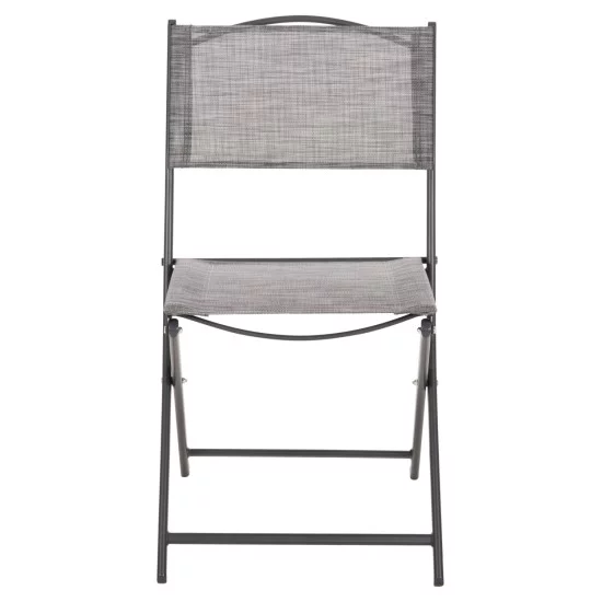 ΠΤΥΣΣΟΜΕΝΗ ΚΑΡΕΚΛΑ MAG HM5971.01 ΓΚΡΙ ΜΕΤΑΛΛΟ-ΓΚΡΙ TEXTILENE 45x51x81Υεκ.