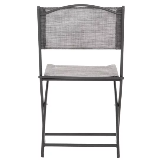 ΠΤΥΣΣΟΜΕΝΗ ΚΑΡΕΚΛΑ MAG HM5971.01 ΓΚΡΙ ΜΕΤΑΛΛΟ-ΓΚΡΙ TEXTILENE 45x51x81Υεκ.