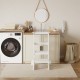 ΠΥΡΓΟΣ ΕΚΜΑΘΗΣΗΣ τ.MONTESSORI PEPE HM9291.03 ΞΥΛΟ ΠΕΥΚΟΥ ΛΕΥΚΟ 55x53x90Υεκ
