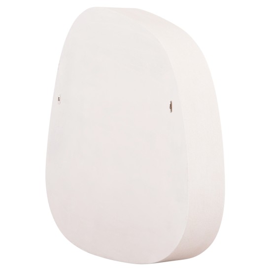 ΡΑΦΙ ΤΟΙΧΟΥ ΣΕΙΡΑ SANTORINI HM18058 MDF ΣΕ ΥΠΟΛΕΥΚΟ ΧΡΩΜΑ 95x18x100Υεκ.