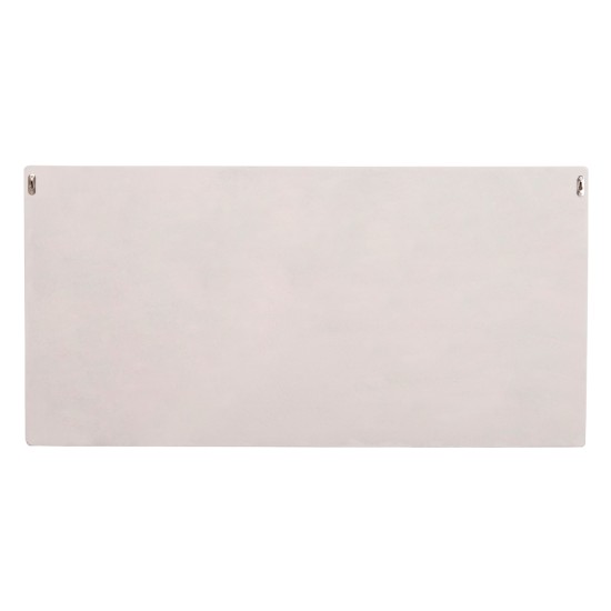 ΡΑΦΙ ΤΟΙΧΟΥ ΣΕΙΡΑ SANTORINI HM18063.01 MDF ΣΕ ΥΠΟΛΕΥΚΟ 120x18x60Υεκ.