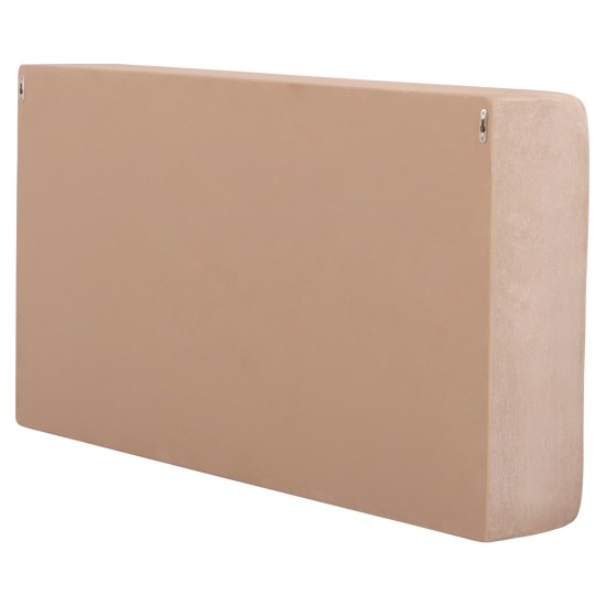 ΡΑΦΙ ΤΟΙΧΟΥ ΣΕΙΡΑ SANTORINI HM18063.02 MDF ΣΕ ΚΑΦΕ 120x18x60Υεκ.