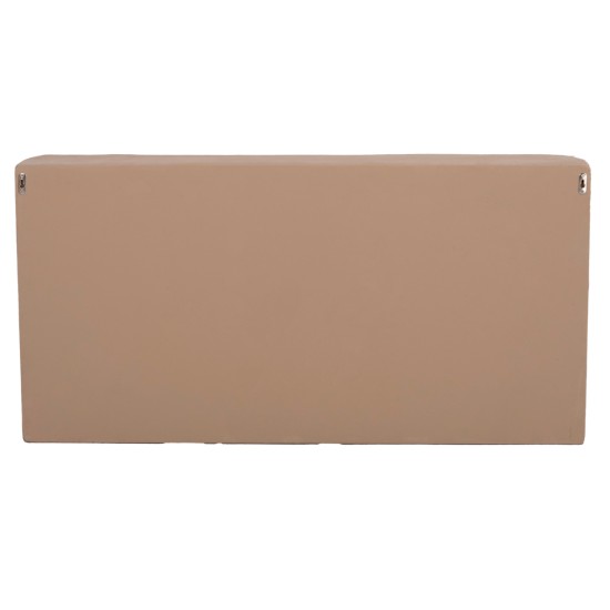 ΡΑΦΙ ΤΟΙΧΟΥ ΣΕΙΡΑ SANTORINI HM18063.02 MDF ΣΕ ΚΑΦΕ 120x18x60Υεκ.