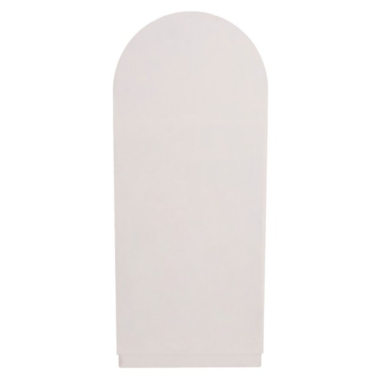 ΡΑΦΙΕΡΑ ΣΕΙΡΑ SANTORINI HM18044 MDF ΥΠΟΛΕΥΚΟ-ΡΑΦΙΑ ΞΥΛΟ ΕΛΑΤΟΥ ΦΥΣΙΚΟ 80x38x188,5Υεκ.