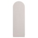 ΡΑΦΙΕΡΑ ΣΕΙΡΑ SANTORINI HM18045 MDF ΥΠΟΛΕΥΚΟ-ΡΑΦΙΑ ΞΥΛΟ ΕΛΑΤΟΥ ΦΥΣΙΚΟ 60x38,5x179Υεκ.