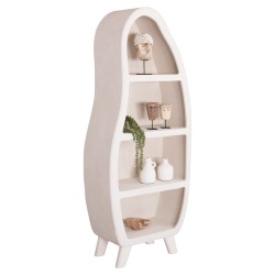 ΡΑΦΙΕΡΑ ΣΕΙΡΑ SANTORINI HM18067 MDF ΣΕ ΥΠΟΛΕΥΚΟ ΧΡΩΜΑ 80x38x196Υεκ. ΡΑΦΙΕΡΑ ΣΕΙΡΑ SANTORINI HM18067 MDF ΣΕ ΥΠΟΛΕΥΚΟ ΧΡΩΜΑ 80x38x196Υεκ.
