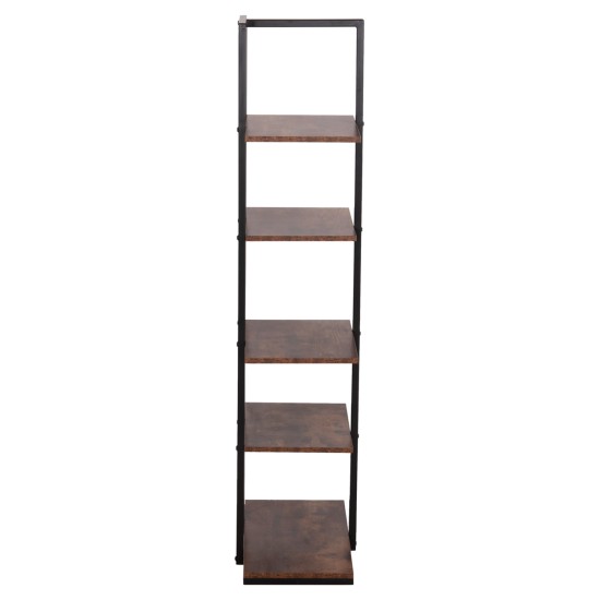 ΡΑΦΙΕΡΑ OMNI HM18074.04 ΜΑΥΡΟΣ ΜΕΤΑΛΛΙΚΟΣ ΣΚΕΛΕΤΟΣ-ΜΕΛΑΜΙΝΗ ΚΑΡΥΔΙ 68x34,5x150,5Υεκ