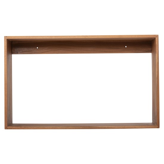 ΡΑΦΙΕΡΑ CHENGIS HM9830 3ΤΜΧ ΞΥΛΟ TEAK ΣΕ ΦΥΣΙΚΟ ΧΡΩΜΑ 60x20x38Υεκ