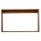 ΡΑΦΙΕΡΑ CHENGIS HM9830 3ΤΜΧ ΞΥΛΟ TEAK ΣΕ ΦΥΣΙΚΟ ΧΡΩΜΑ 60x20x38Υεκ
