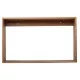 ΡΑΦΙΕΡΑ CHENGIS HM9830 3ΤΜΧ ΞΥΛΟ TEAK ΣΕ ΦΥΣΙΚΟ ΧΡΩΜΑ 60x20x38Υεκ