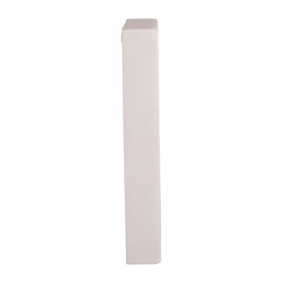 ΡΑΦΙΕΡΑ-ΚΟΜΜΟ ΣΕΙΡΑ SANTORINI HM18059 MDF ΣΕ ΥΠΟΛΕΥΚΟ 80x18x120Υεκ.