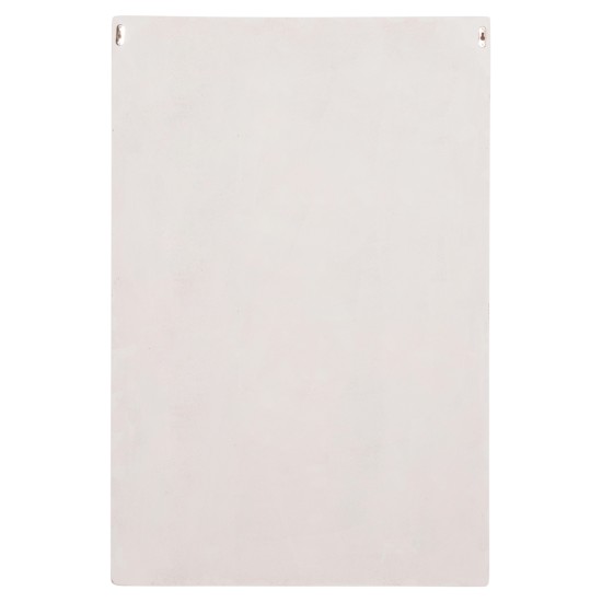 ΡΑΦΙΕΡΑ-ΚΟΜΜΟ ΣΕΙΡΑ SANTORINI HM18059 MDF ΣΕ ΥΠΟΛΕΥΚΟ 80x18x120Υεκ.