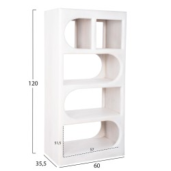 ΡΑΦΙΕΡΑ ΚΟΜΜΟ HANDYR HM9706 ΜΑΣΙΦ ΞΥΛΟ MANGO ΣΕ ΛΕΥΚΟ ΧΡΩΜΑ 60x35x120Υεκ. ΡΑΦΙΕΡΑ ΚΟΜΜΟ HANDYR HM9706 ΜΑΣΙΦ ΞΥΛΟ MANGO ΣΕ ΛΕΥΚΟ ΧΡΩΜΑ 60x35x120Υεκ.