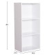 ΡΑΦΙΕΡΑ ΤΟΙΧΟΥ CUBICON HM9941.01 ΛΕΥΚΗ ΜΕΛΑΜΙΝΗ 38,5x23,5x80Υεκ.