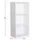 ΡΑΦΙΕΡΑ ΤΟΙΧΟΥ CUBICON HM9941.01 ΛΕΥΚΗ ΜΕΛΑΜΙΝΗ 38,5x23,5x80Υεκ.