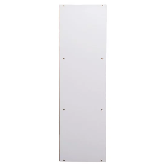 ΡΑΦΙΕΡΑ ΤΟΙΧΟΥ CUBICON HM9941.01 ΛΕΥΚΗ ΜΕΛΑΜΙΝΗ 38,5x23,5x80Υεκ.