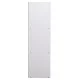 ΡΑΦΙΕΡΑ ΤΟΙΧΟΥ CUBICON HM9941.01 ΛΕΥΚΗ ΜΕΛΑΜΙΝΗ 38,5x23,5x80Υεκ.