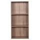 ΡΑΦΙΕΡΑ ΤΟΙΧΟΥ CUBICON HM9941.02 SONAMA OAK ΜΕΛΑΜΙΝΗ 38,5x23,5x80Υεκ.