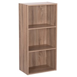 ΡΑΦΙΕΡΑ ΤΟΙΧΟΥ CUBICON HM9941.02 SONAMA OAK ΜΕΛΑΜΙΝΗ 38,5x23,5x80Υεκ.