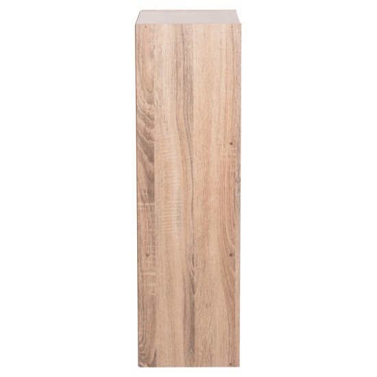 ΡΑΦΙΕΡΑ ΤΟΙΧΟΥ CUBICON HM9941.02 SONAMA OAK ΜΕΛΑΜΙΝΗ 38,5x23,5x80Υεκ.