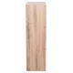 ΡΑΦΙΕΡΑ ΤΟΙΧΟΥ CUBICON HM9941.02 SONAMA OAK ΜΕΛΑΜΙΝΗ 38,5x23,5x80Υεκ.
