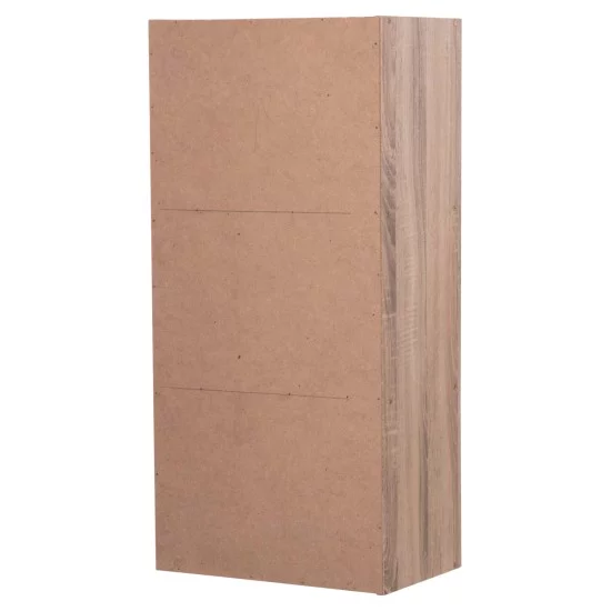 ΡΑΦΙΕΡΑ ΤΟΙΧΟΥ CUBICON HM9941.02 SONAMA OAK ΜΕΛΑΜΙΝΗ 38,5x23,5x80Υεκ.